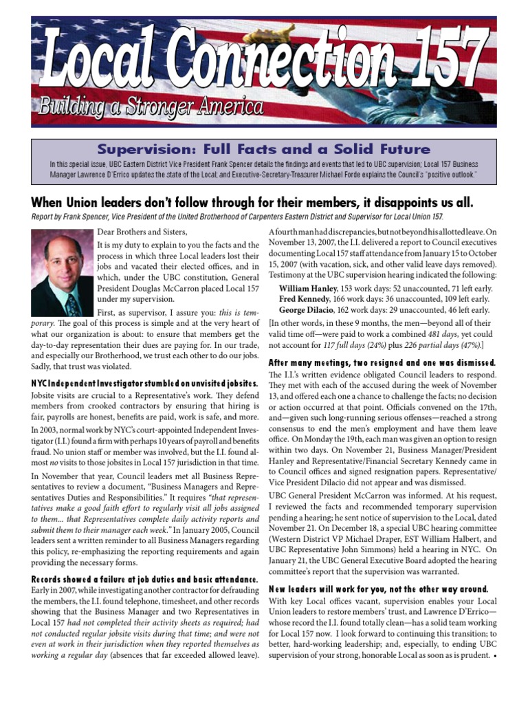 Supervision Newsletter 20 Feb | PDF | Leadership | Employment