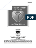  21 Chump Street Libretto PDF