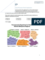 Medical Marijuana Grower/Processor Permit Application