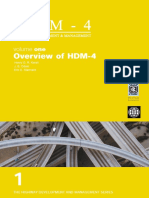 Manual HDM 4 Volume 1