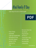 KKF IT Day Flyer