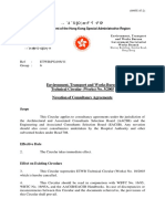Environment, Transport and Works Bureau Technical Circular (Works) No. 3/2005 Novation of Consultancy Agreements