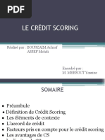 Crédit Scoring