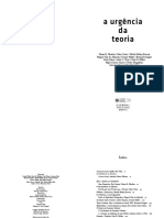 (B) Urgência Da Teoria - PFD PDF