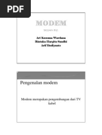 Download Pengertian Modem by Afsuc Boril SN35191584 doc pdf