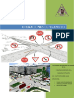 Operaciones de Transito