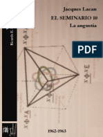 El Seminario 10. La Angustia (Versión Crítica) PDF