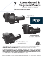 Doheny Pool Pumps