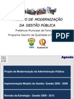 0.235914001245758793 Projeto de Modernizacao Da Gestao Publica Porto Alegre