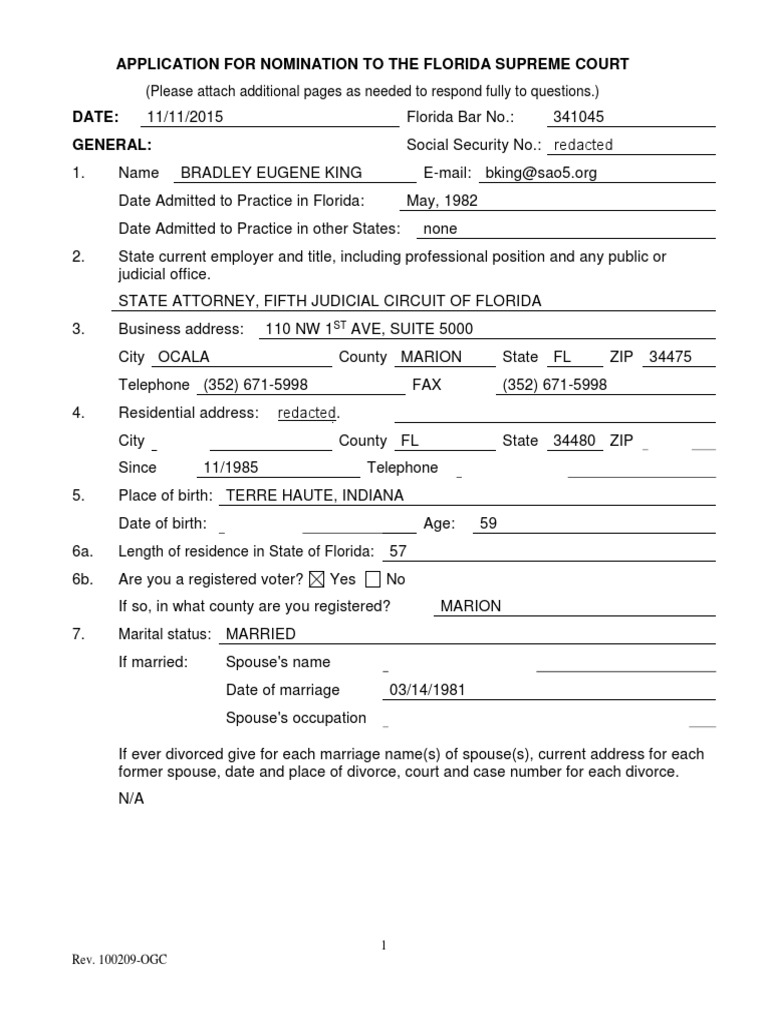 King Application Lawsuit Prosecutor