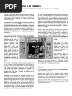 La Economía Informal y El Turismo