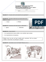 01-Avaliação Geografiahistória - 3 Ano 1ºbimestre