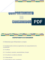 Comportamento Do Consumidor