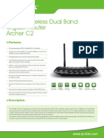 Archer C2 Datasheet PDF