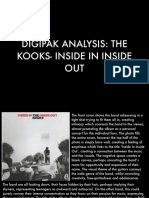 Digipak Analysis 