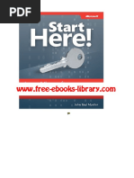 LIVRO Start Here Learn Visual CSharp 2010 PDF