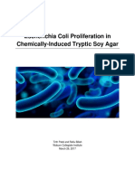 E. Coli-JM101 Report