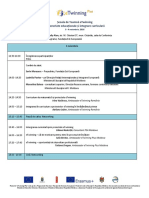 Agenda Scoala de Toamna ETwinning 2016 Finala