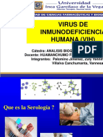 Analisis Clinico  (VIRUS DE INMUNODEFICIENCIA HUMANA (VIH) )