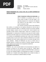Carta de Aviso de Terminacion de Contrato de Arrendamiento 