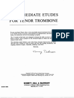 Intermediate Etudes Tommy Pederson PDF