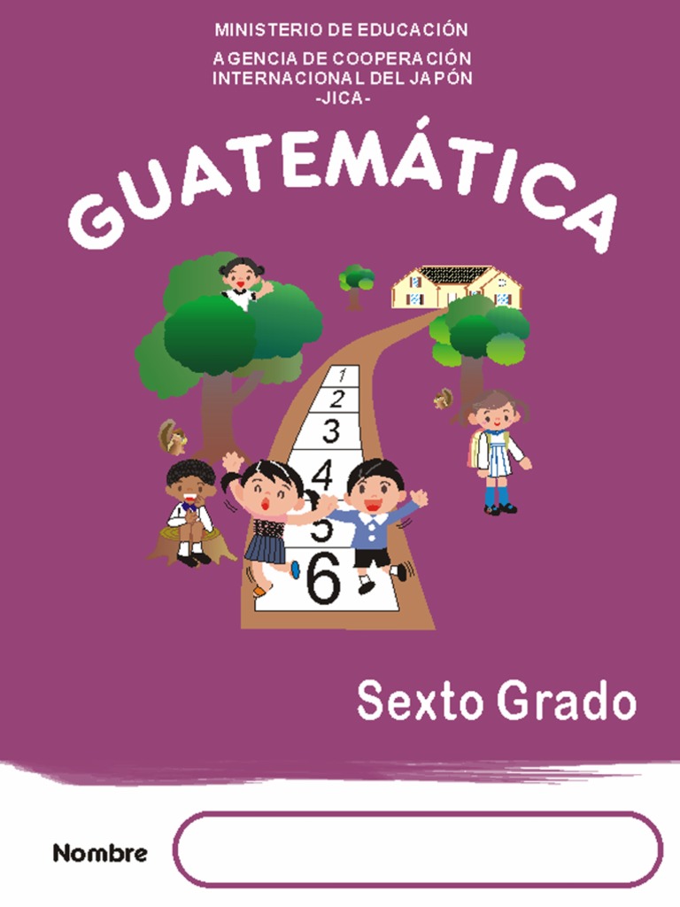 Guía de Matemáticas para Los Alumnos de Sexto Grado | PDF | Número ...