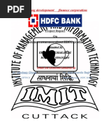 customer awerness about HDF bank