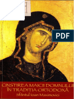 (Sfantul Ioan Maximovici) Cinstirea Maicii Domnului in traditia ortodoxa.pdf