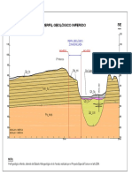 Plano 02 Perfil Geologico Cerro Intiorko - Tacna