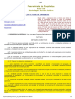 Lei #12.815, de 5 de Junho de 2013 - Lei Dos Portos