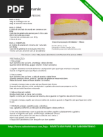 Semi Frio de Ananas SaborIntenso