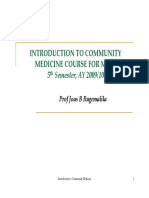 2 Introduction To Community Medicine