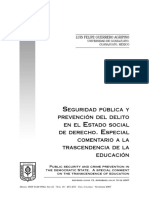 Dialnet SeguridadPublicaYPrevencionDelDelitoEnElEstadoSoci 2562421 PDF