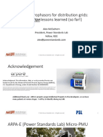 PSL Mceachern Micro Synchrophasor Distribution Grid 20160323