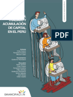 Cuaderno de Investigación n° 2 - Producción, trabajo y acumulación de capital en el Perú