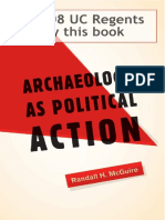 Archeology as Political Action - McGuire
