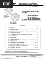 Service Manual Sharp Ar5618