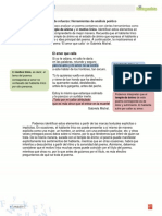 Ficha Herramientas de Análisis Poético