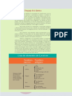 El Lenguaje de La Química PDF