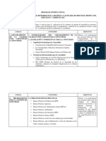 Programa Instruccional Aseg Para Diplomado SCA 2017