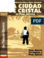 Auster Paul Ciudad de Cristal Comic 2