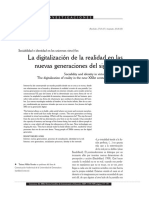 La Digitalizacion De La Realidad En Las Nuevas Generacione.pdf