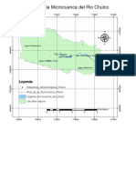 Mapa General de La Microcuenca Del Rio Chulco