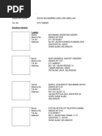 Log Book Project FYP (Politeknik Port Dickson)