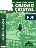 Auster Paul Ciudad de Cristal Comic 3