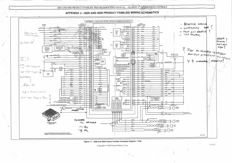 Allison Wiring Schematic | PDF