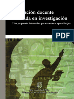 González, Nelia. Formación Docente Centrada en Investigación. Universidad Del Zulia. 1a. Ed. 2010, 218 Pp.(1)