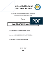 Carga de Enfriamiento