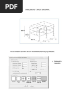 Modelamiento y Analisis Estructural