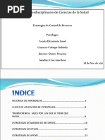 Estrategias de Aprendizaje